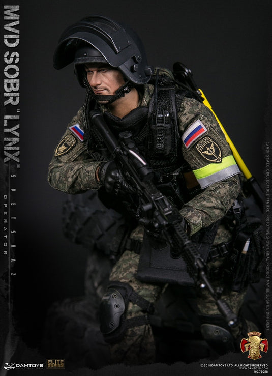 Dam Toys - Russian Spetsnaz MVD - SOBR LYNX