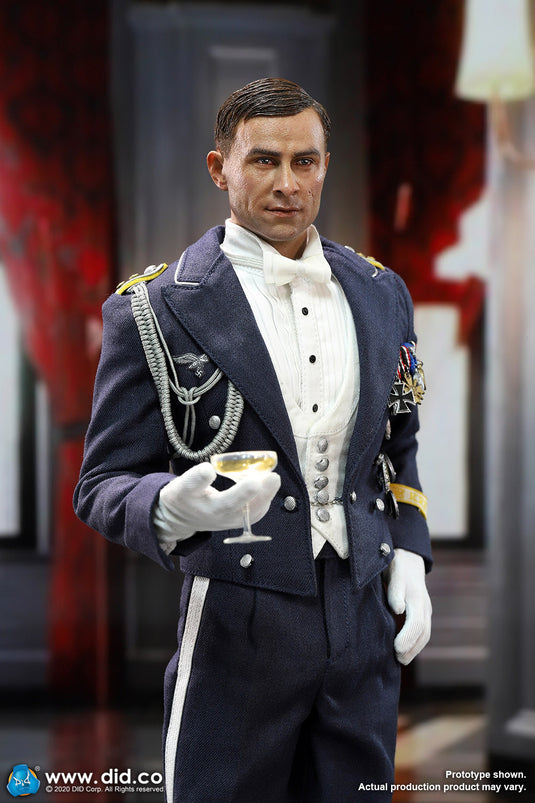 DID - WWIl German Luftwaffe Captain - Willi
