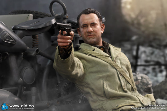 DID - WWII US 2nd Ranger Battalion Series 3 - Captain Miller
