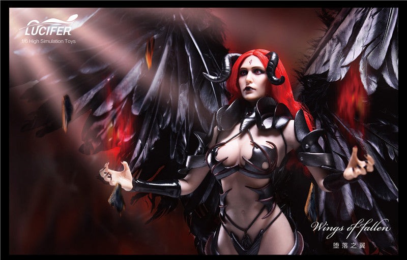Load image into Gallery viewer, Lucifer - Wing of Fallen Deluxe Version
