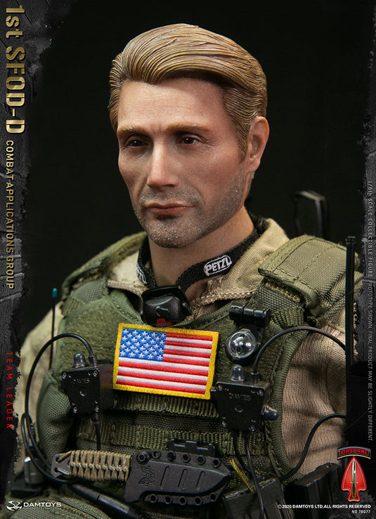 DAM Toys - 1st SFOD-D Combat Applications Group Team Leader