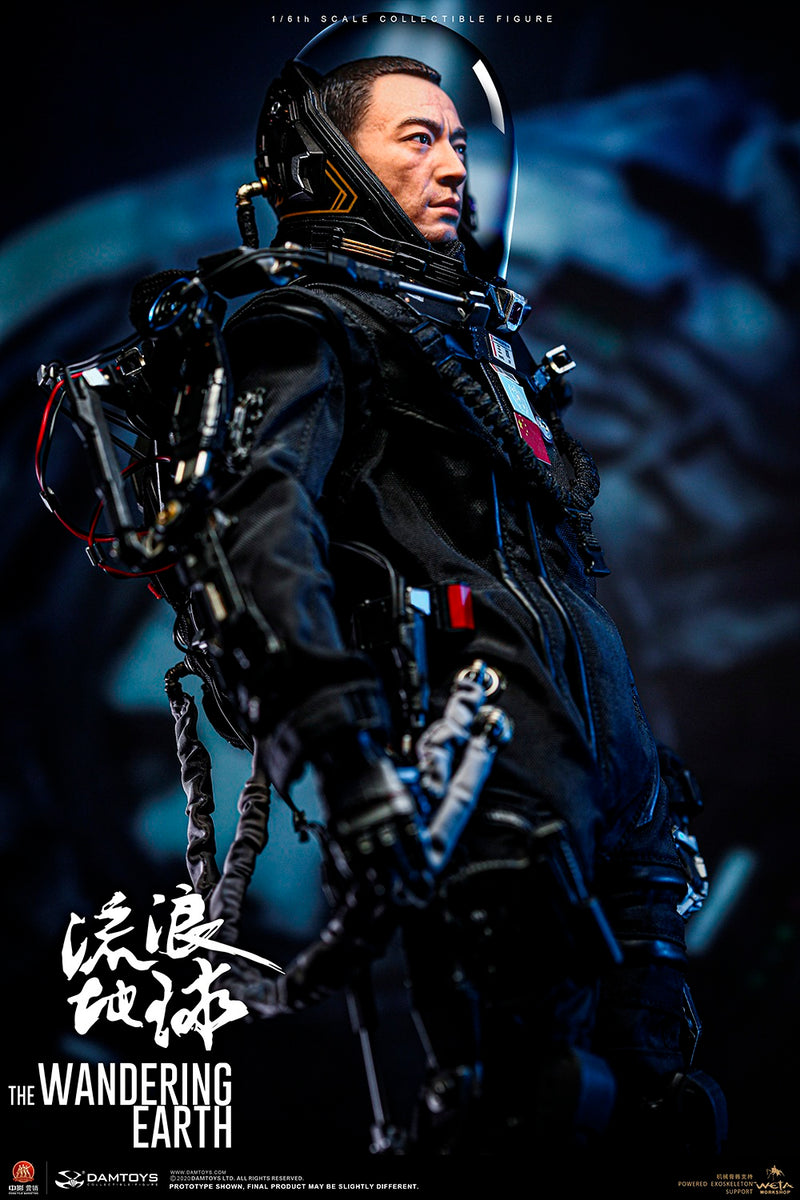 Load image into Gallery viewer, DAM Toys - The Wandering Earth CN171-11 Rescue Unit Captain Wang Lei
