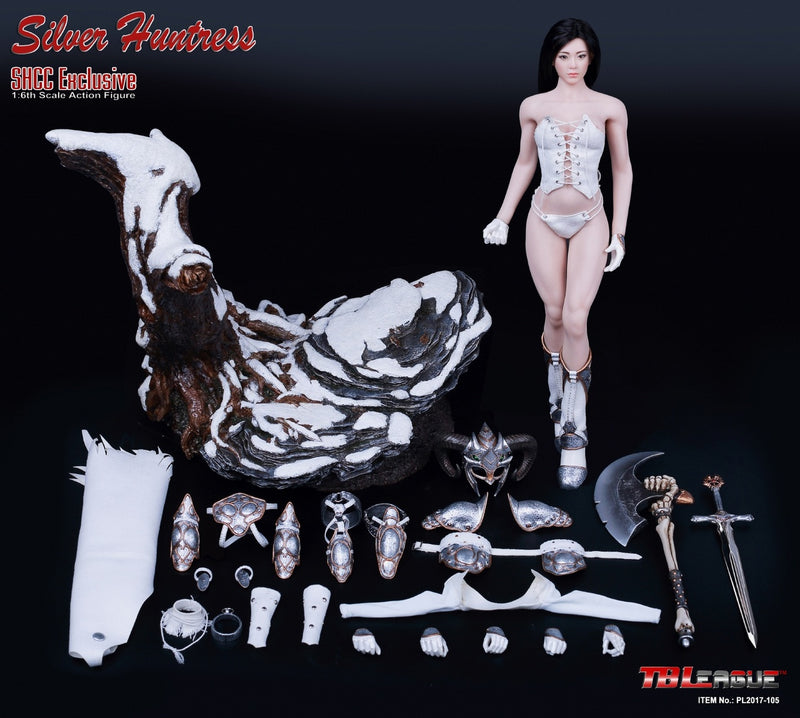 Load image into Gallery viewer, TBLeague - Silver Huntress SHCC Exclusive (formally Phicen)
