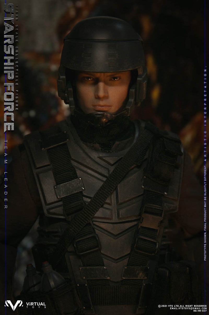 Load image into Gallery viewer, VTS Toys - Starship Force Team Leader Deluxe Version
