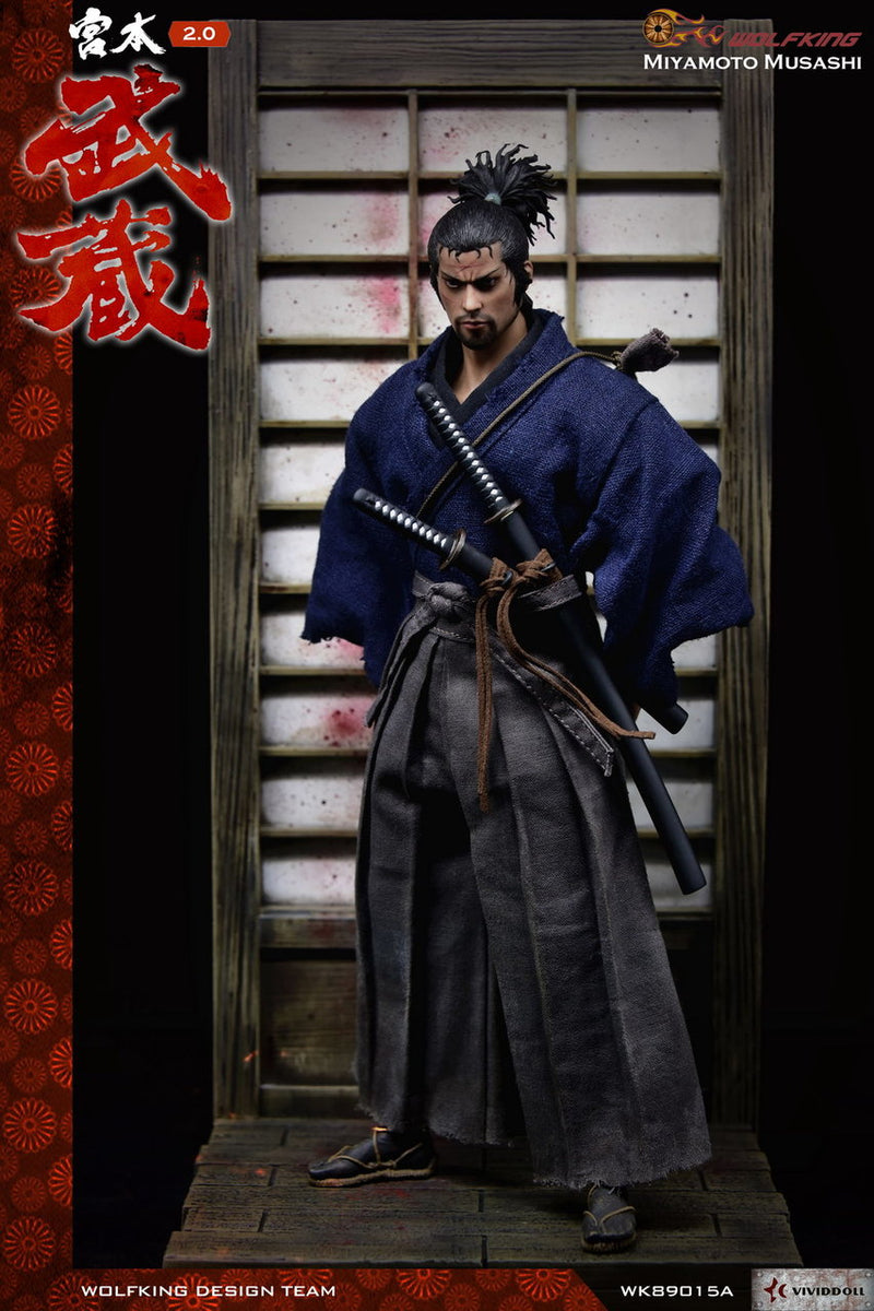 Load image into Gallery viewer, Wolf King - Miyamoto Musashi V2 Deluxe Edition
