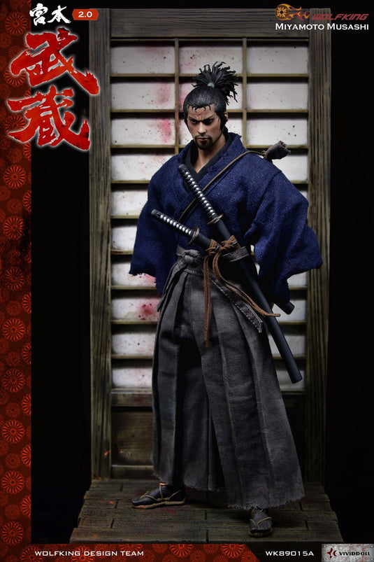 Wolf King - Miyamoto Musashi V2 Deluxe Edition