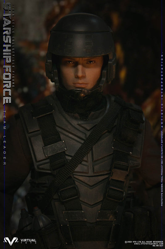 VTS Toys - Starship Force Team Leader