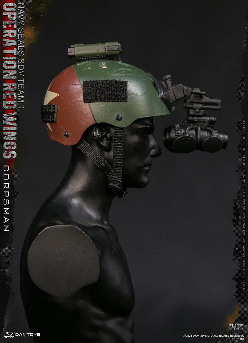 Load image into Gallery viewer, DAM Toys - Operation Red Wings - Navy Seals SDV Team 1 Corpsman
