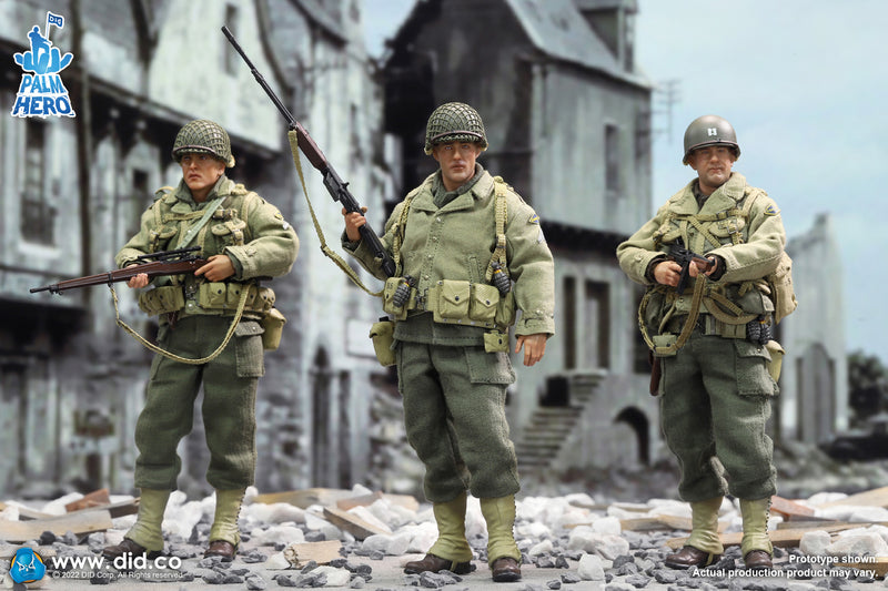 Load image into Gallery viewer, DID - 1/12 Palm Hero Series WWII US 2nd Ranger Battalion Series 4 - Private Reiben
