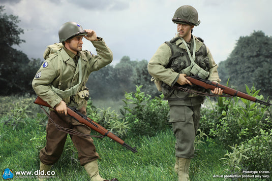 DID - 1/6 WWII US 29th Infantry Technician - Corporal Upham