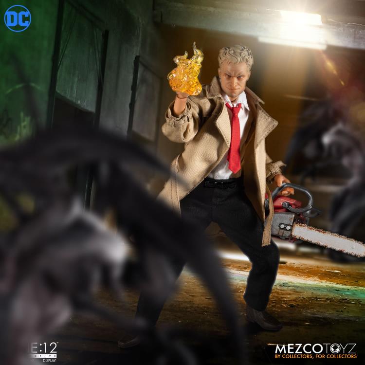 Load image into Gallery viewer, Mezco Toyz - One:12 DC Comics Constantine (Deluxe)
