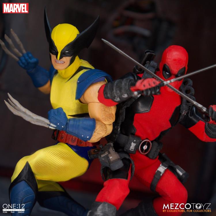 Load image into Gallery viewer, Mezco Toyz - One:12 X-Men: Wolverine Deluxe Steel Box Edition
