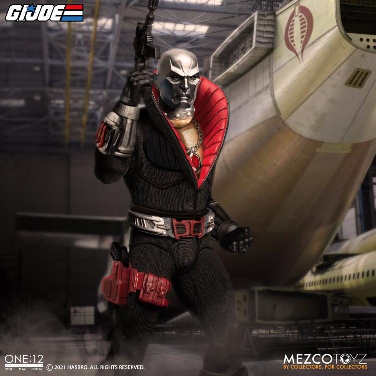 Load image into Gallery viewer, Mezco Toyz - One:12 G.I. Joe: Destro
