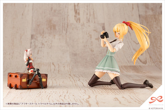 Kotobukiya - Sousai Shojo Teien 1/10 Scale Model: After School Travel Time Set