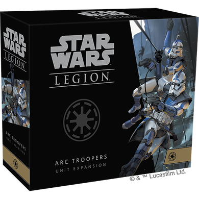 Fantasy Flight Games - Star Wars: Legion - ARC Troopers Unit Expansion