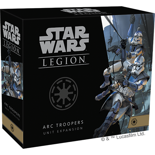 Load image into Gallery viewer, Fantasy Flight Games - Star Wars: Legion - ARC Troopers Unit Expansion
