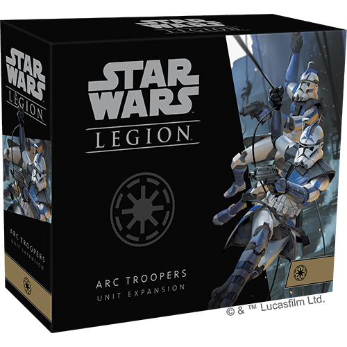 Fantasy Flight Games - Star Wars: Legion - ARC Troopers Unit Expansion
