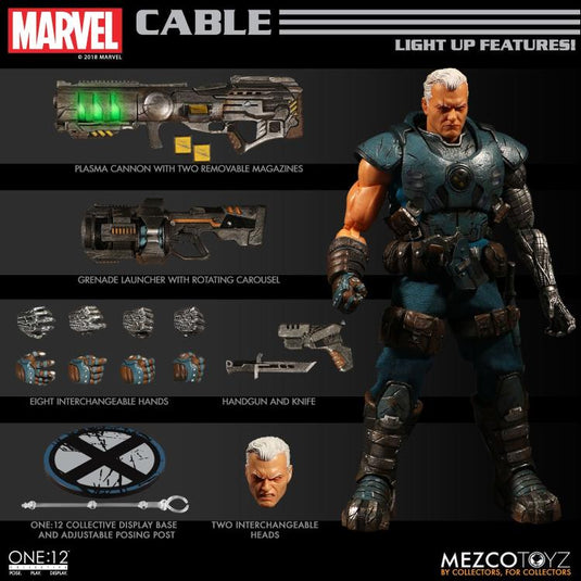 Mezco Toyz - One:12 X-Men Cable