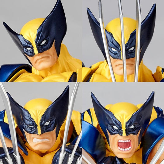 Kaiyodo - Amazing Yamaguchi - Revoltech005: Wolverine (Reissue)