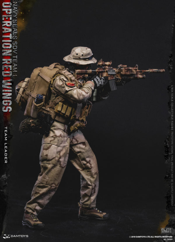 Load image into Gallery viewer, DAM Toys - Operation Red Wings Navy Seals SDV 1 Team Leader
