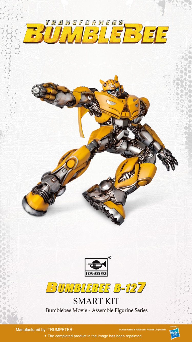 Load image into Gallery viewer, Trumpeter - Smart Model Kits - Transformers Bumblebee Movie: Bumblebee B-127
