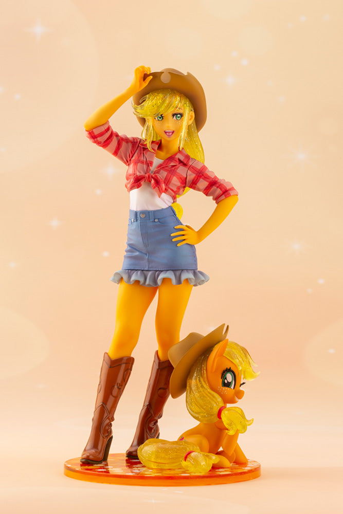 Load image into Gallery viewer, Kotobukiya - My Little Pony Bishoujo Statue: Applejack [Limited Edition]
