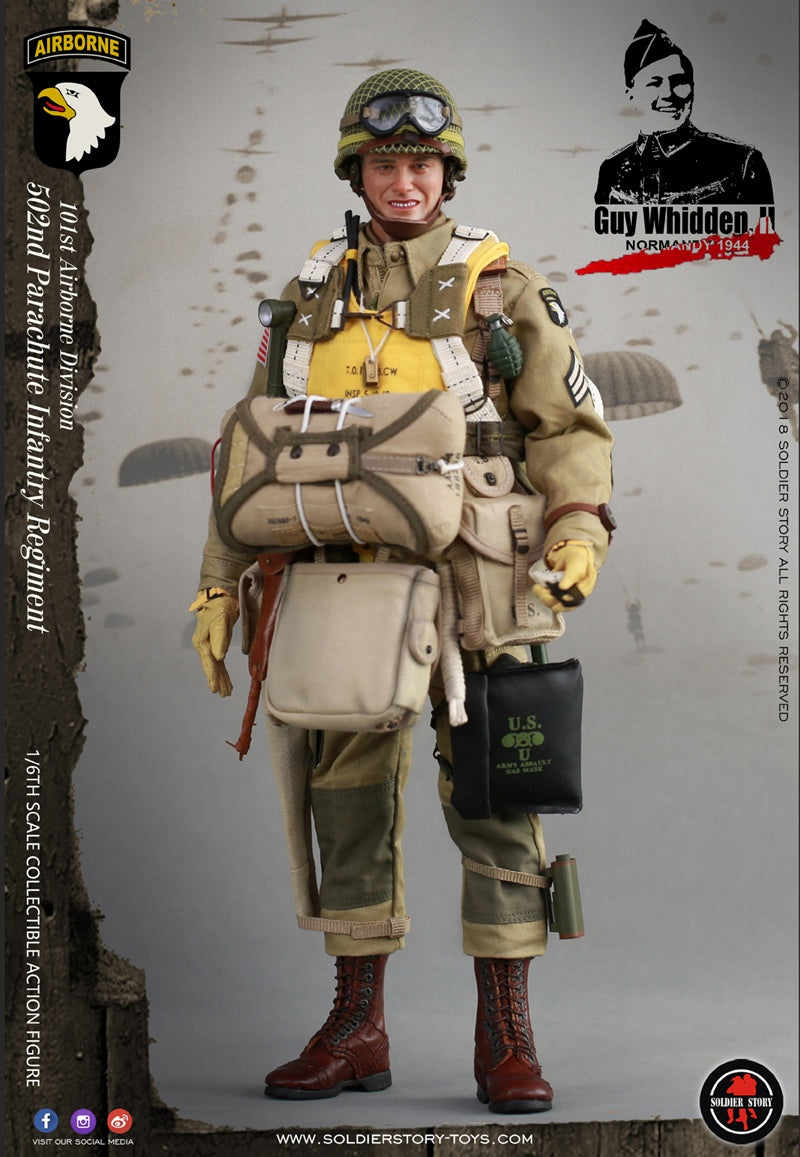 Load image into Gallery viewer, Soldier Story - WWII 101st Airborne Division &quot;Guy Whidden, II&quot;
