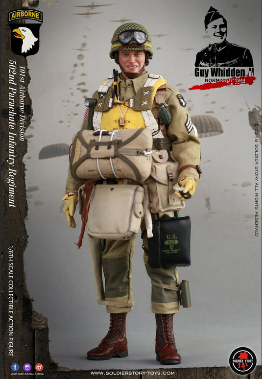 Soldier Story - WWII 101st Airborne Division "Guy Whidden, II"