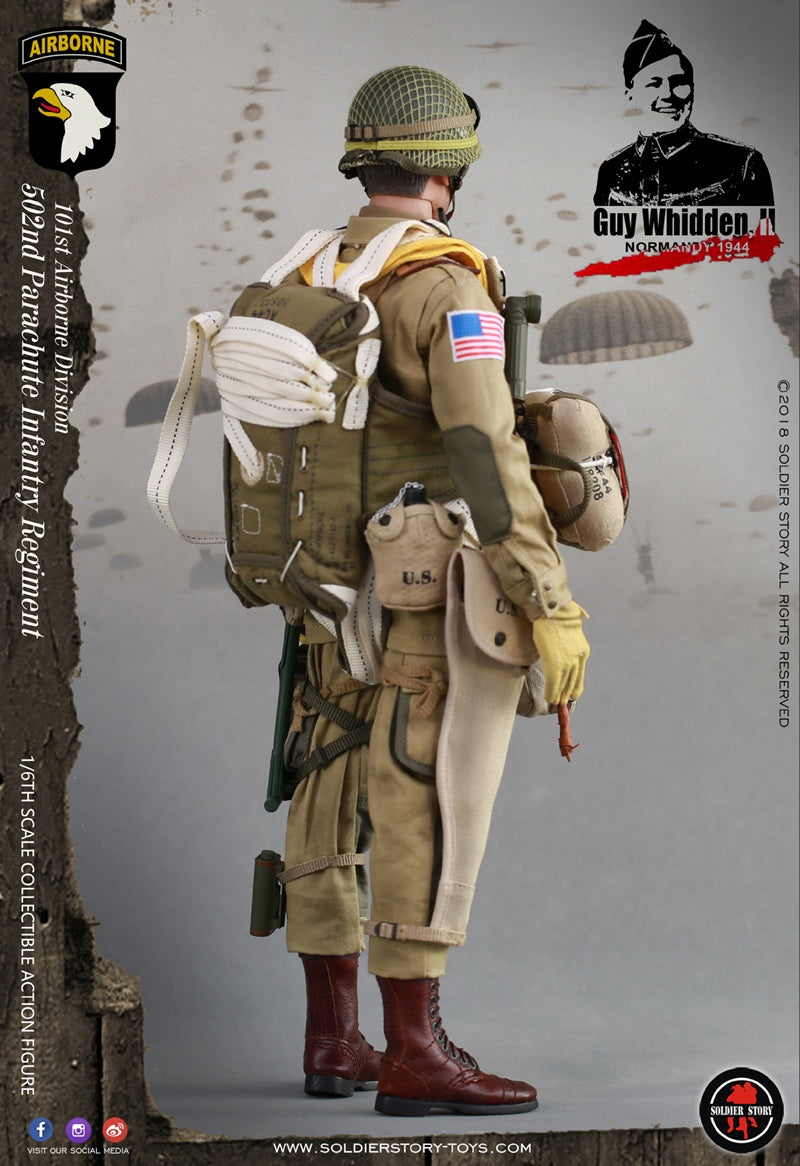 Load image into Gallery viewer, Soldier Story - WWII 101st Airborne Division &quot;Guy Whidden, II&quot;
