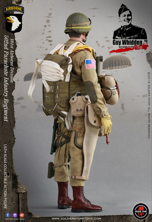 Soldier Story - WWII 101st Airborne Division "Guy Whidden, II"