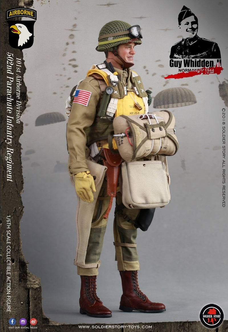 Load image into Gallery viewer, Soldier Story - WWII 101st Airborne Division &quot;Guy Whidden, II&quot;
