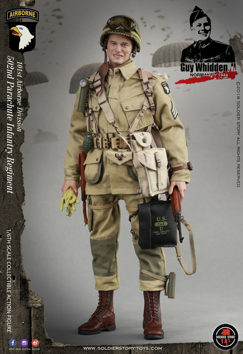 Load image into Gallery viewer, Soldier Story - WWII 101st Airborne Division &quot;Guy Whidden, II&quot;
