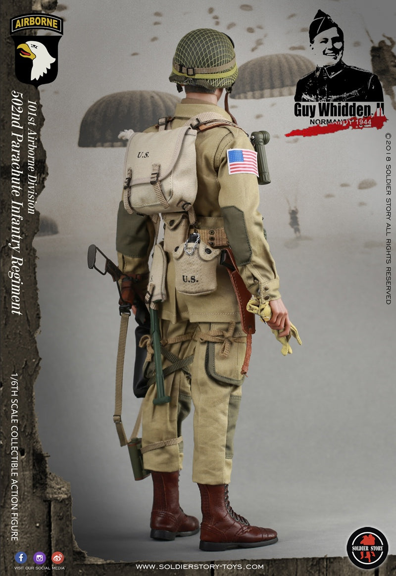 Load image into Gallery viewer, Soldier Story - WWII 101st Airborne Division &quot;Guy Whidden, II&quot;
