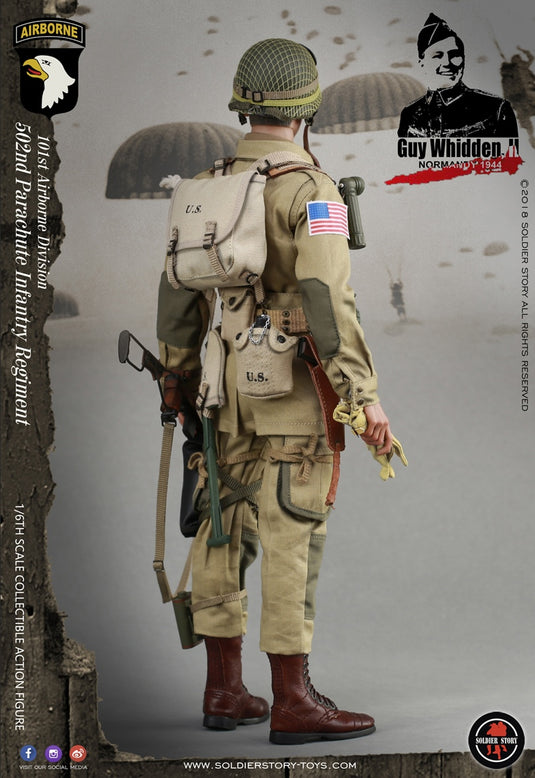 Soldier Story - WWII 101st Airborne Division "Guy Whidden, II"