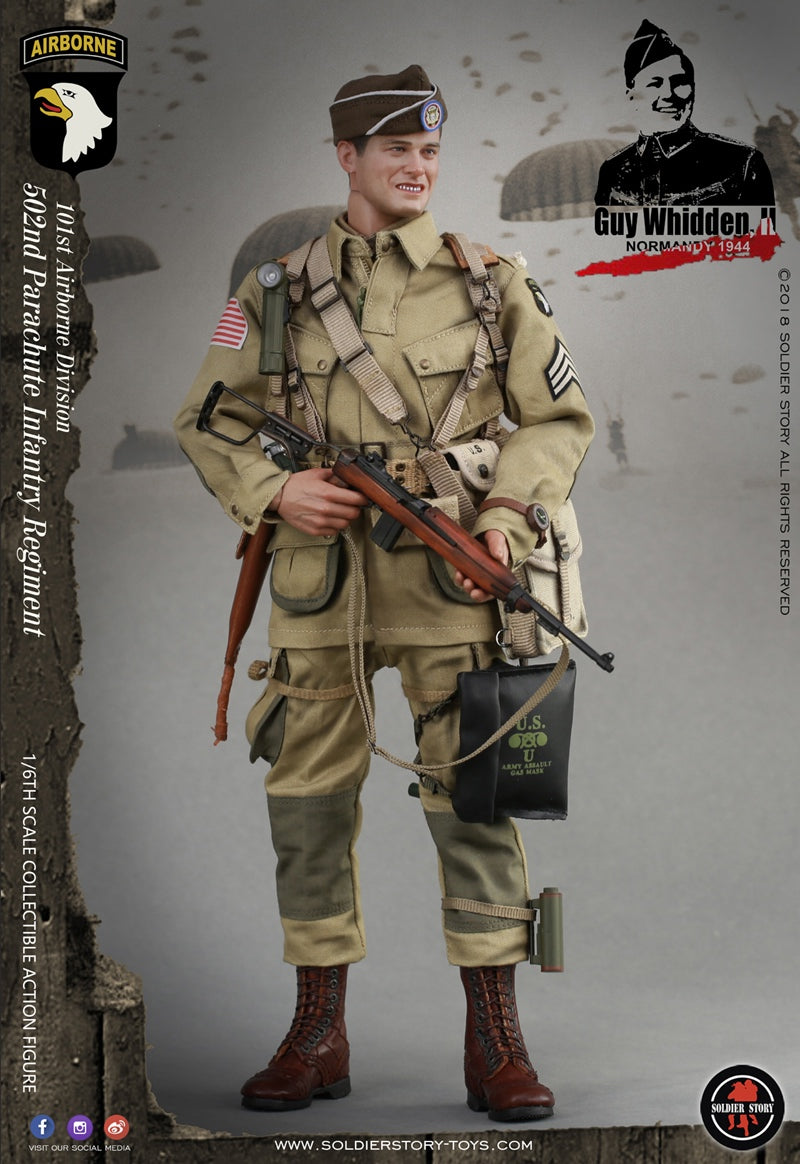 Load image into Gallery viewer, Soldier Story - WWII 101st Airborne Division &quot;Guy Whidden, II&quot;
