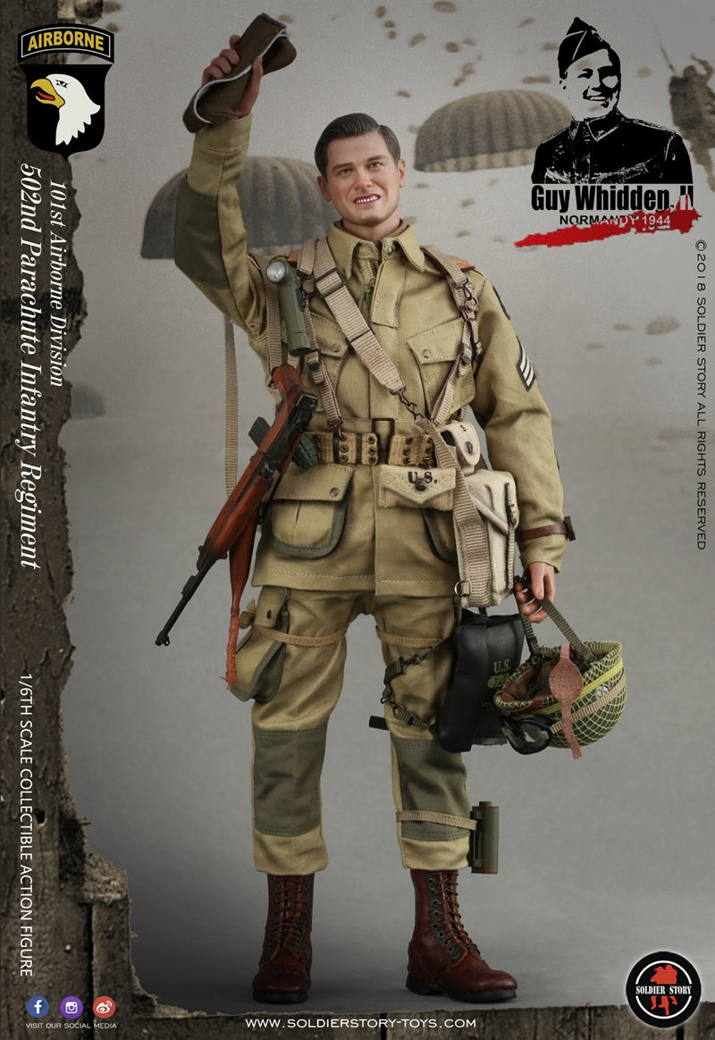 Load image into Gallery viewer, Soldier Story - WWII 101st Airborne Division &quot;Guy Whidden, II&quot;
