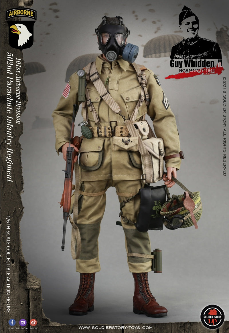 Load image into Gallery viewer, Soldier Story - WWII 101st Airborne Division &quot;Guy Whidden, II&quot;
