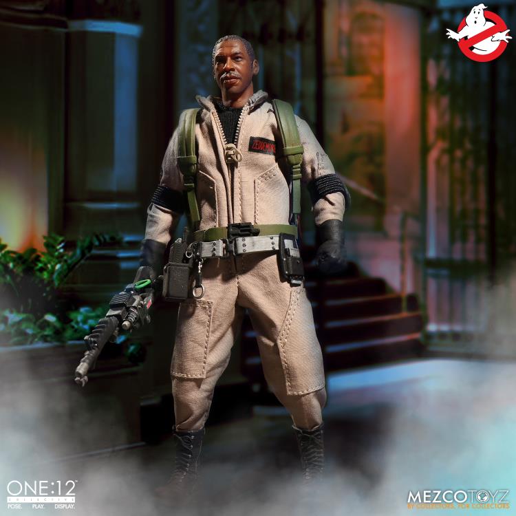 Load image into Gallery viewer, Mezco Toyz - One:12 Ghostbusters Deluxe Box Set of 4
