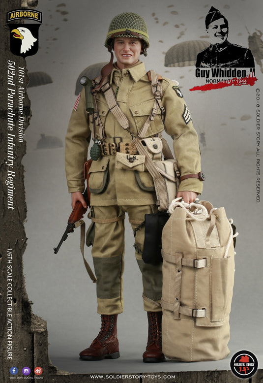 Soldier Story - WWII 101st Airborne Division "Guy Whidden, II"