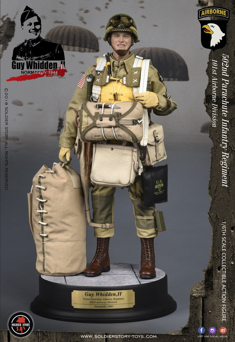 Load image into Gallery viewer, Soldier Story - WWII 101st Airborne Division &quot;Guy Whidden, II&quot;
