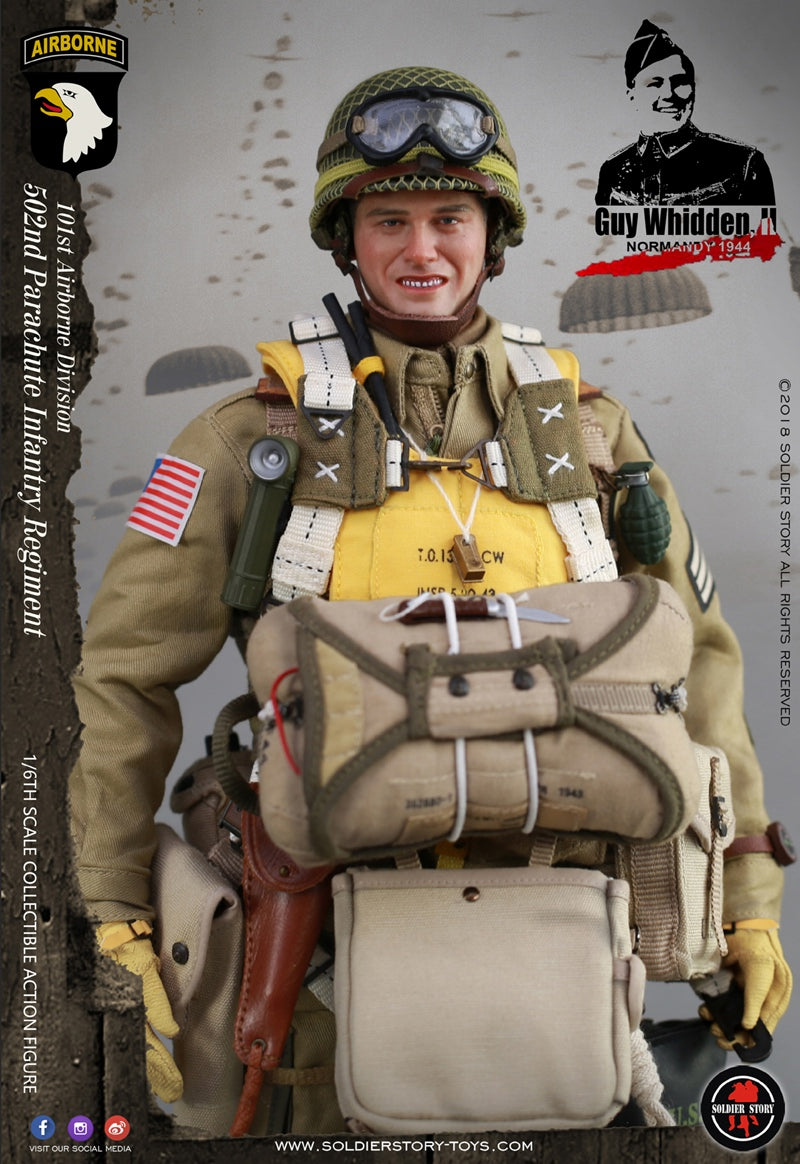 Load image into Gallery viewer, Soldier Story - WWII 101st Airborne Division &quot;Guy Whidden, II&quot;
