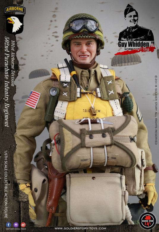 Soldier Story - WWII 101st Airborne Division "Guy Whidden, II"