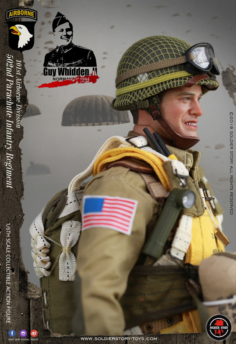 Load image into Gallery viewer, Soldier Story - WWII 101st Airborne Division &quot;Guy Whidden, II&quot;
