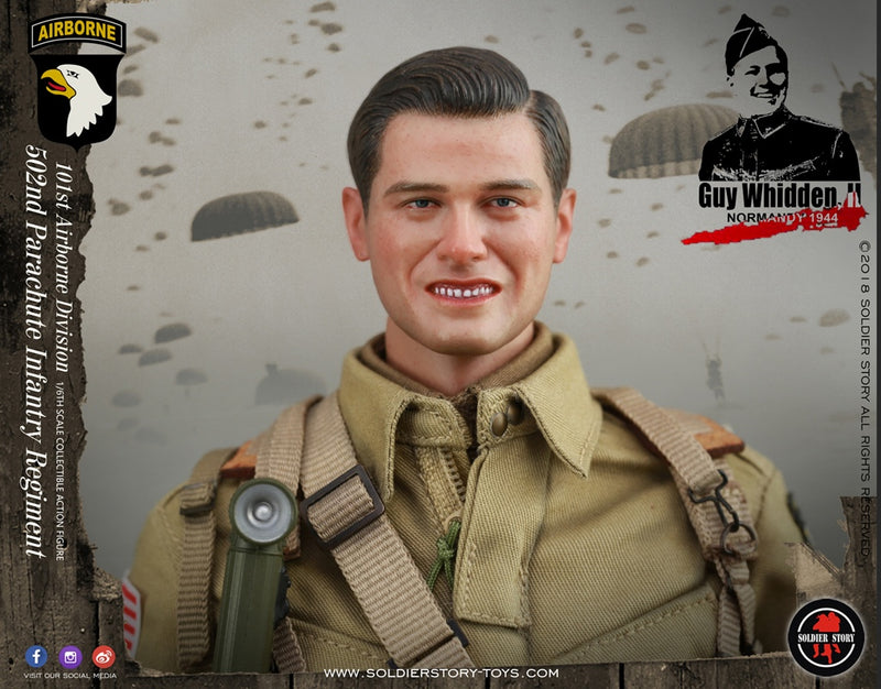 Load image into Gallery viewer, Soldier Story - WWII 101st Airborne Division &quot;Guy Whidden, II&quot;
