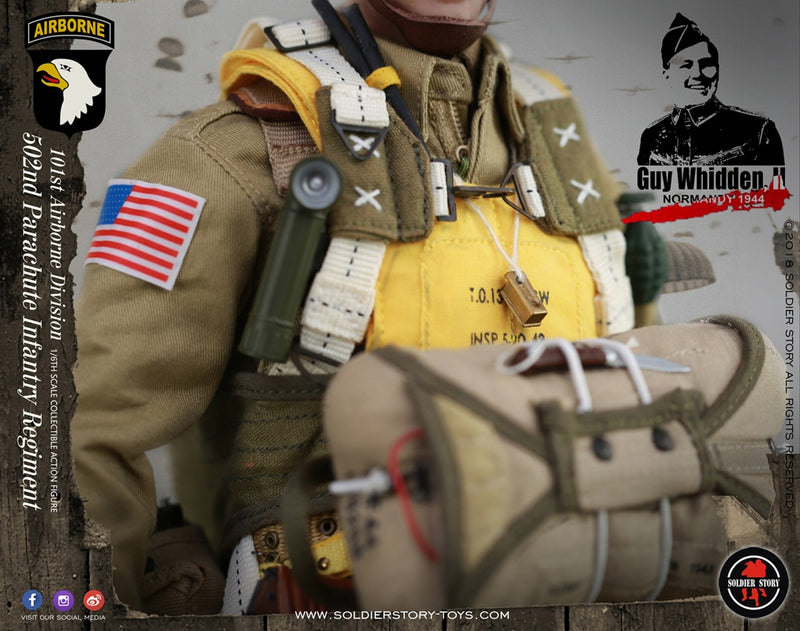 Load image into Gallery viewer, Soldier Story - WWII 101st Airborne Division &quot;Guy Whidden, II&quot;
