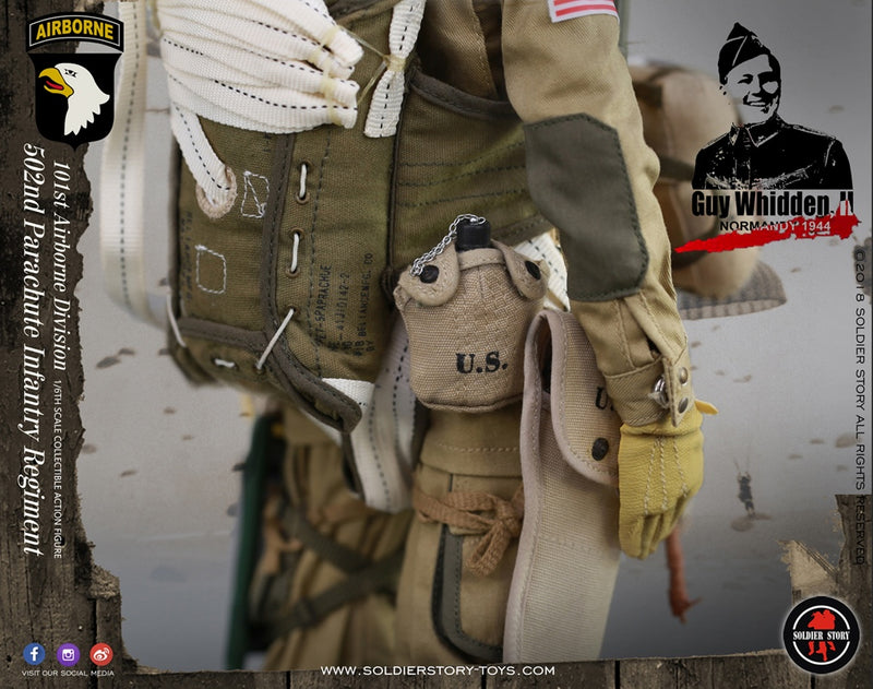 Load image into Gallery viewer, Soldier Story - WWII 101st Airborne Division &quot;Guy Whidden, II&quot;
