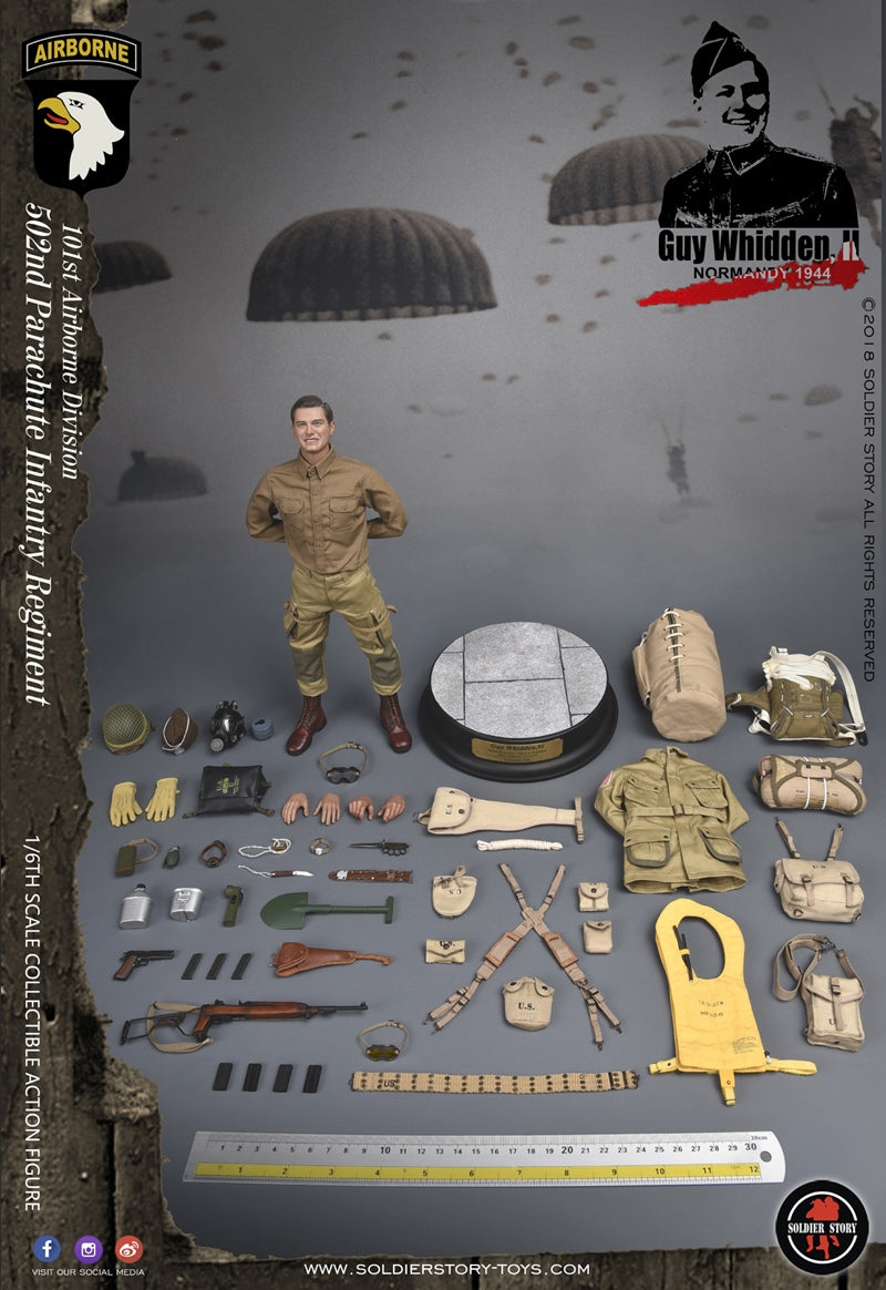 Load image into Gallery viewer, Soldier Story - WWII 101st Airborne Division &quot;Guy Whidden, II&quot;
