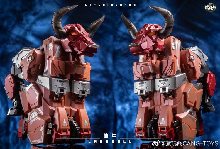 Load image into Gallery viewer, Cang Toys - CT Chiyou-02 - Landbull
