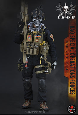 SOLDIER STORY - IRAQ SPECIAL OPERATIONS FORCE 
