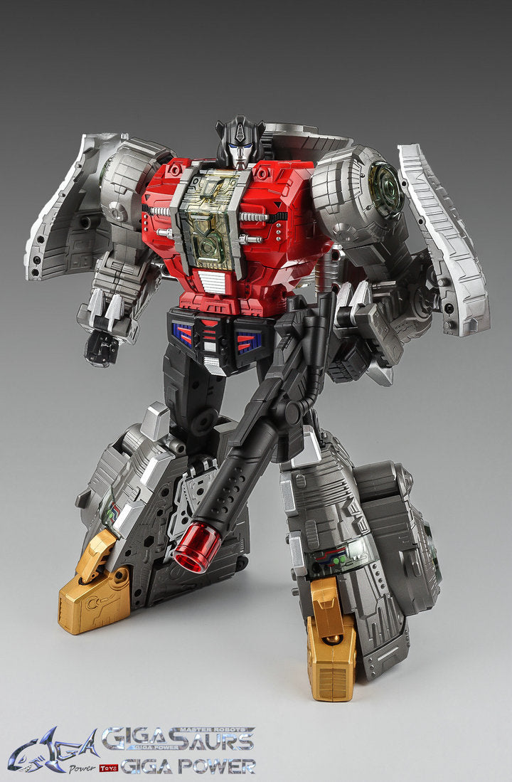 Load image into Gallery viewer, Giga Power - Gigasaurs - HQ04 Graviter - Metallic
